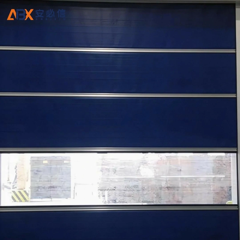赤峰市软帘快速门