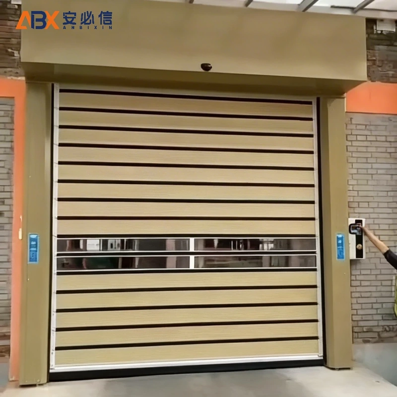 赤峰市金属快速门